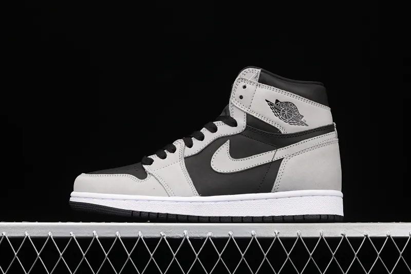 All categories Air Jordan Jordan series basketball shoes Air Jordan 1 High Air Jordan 1 High AJ1 Joe 1 high top gray and white panda 555088-035